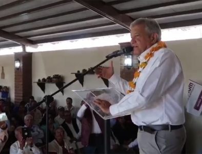 AMLO se registrará el 12 de diciembre como precandidato a la Presidencia