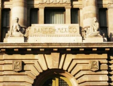 Reduce Banxico estimación de crecimiento de 2017