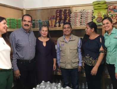 Suman 10 Comedores Comunitarios de Sedesol instalados en municipios de Durango