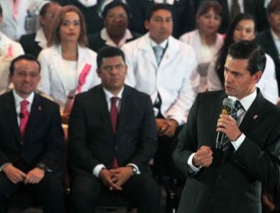 Reconocerá EPN a médicos que operaron en sismo del 19-S