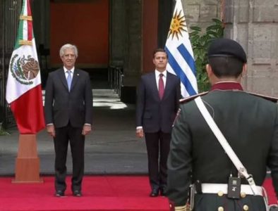 Se reúne EPN con el presidente de Uruguay