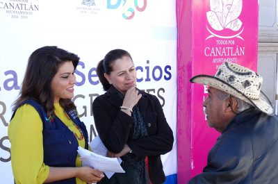 Realizan en Canatlán la Feria de Servicios para el Migrante