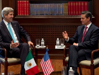 Reconoce Kerry a Peña por decreto en Islas Revillagigedo