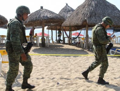 Desplegarán mil 400 marinos para resguardar seguridad en Acapulco