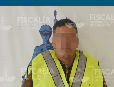 Detiene Fiscalía a narcomenudista en la ciudad de Durango