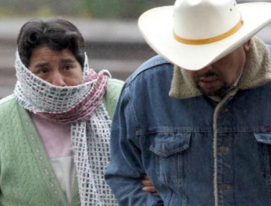 Prevalecen las lluvias y las bajas temperaturas