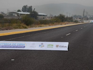 Anuncia Estado más obras de conectividad para Lerdo