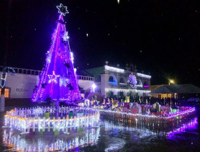 Llega la Navidad a Canatlán