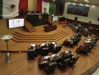 Aprueba Congreso paquete económico del Estado