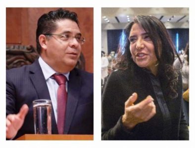 Piden licencia Barrales y Salazar al Senado por comicios de 2018