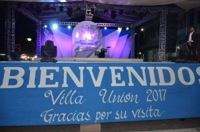 Invita Poanas al cierre de la Feria Patronal – Regional Villa Unión 2017