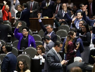 Avalan diputados Ley de Seguridad Interior; va al Ejecutivo