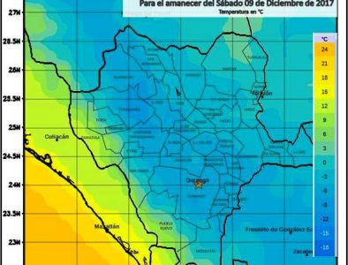 Desaparecen probabilidades de más nevadas; se esperan heladas intensas