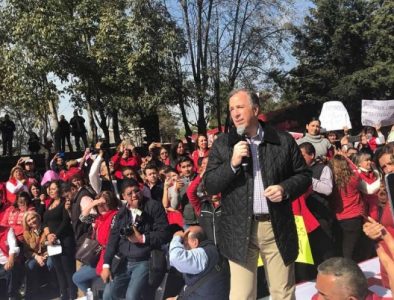 Promete José Antonio Meade impulsar la paridad de género