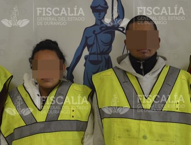 Detienen a banda de narcomenudistas en Gómez Palacio