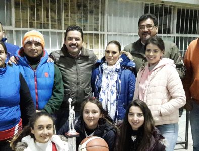 Premia Nuevo Ideal a ganadores del Torneo de Basquetbol Guadalupano