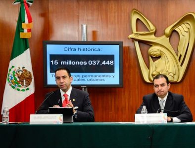 Reporta IMSS récord en empleo formal durante 2017