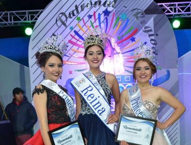 Coronan a Dulce Salomón como Reina de la Feria Patronal – Regional Villa Unión 2017