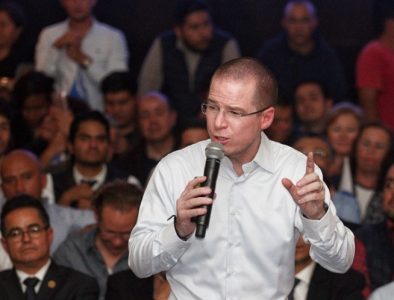 Ricardo Anaya plantea a Meade que se haga un ‘examen de conciencia’