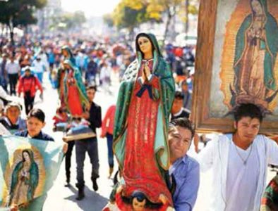 Festejan millones a la Virgen en Basílica