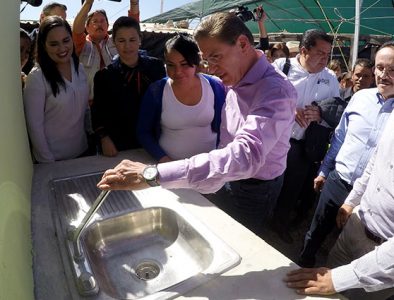 Inicia la construcción de 342 baños ecológicos para diversas localidades de Durango