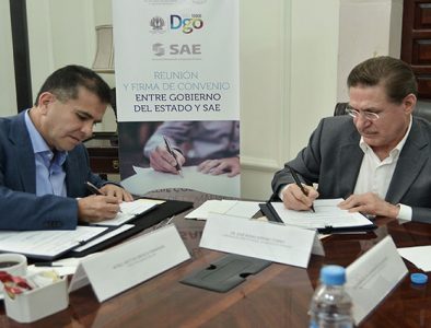 Tendrá Durango Centro Logístico de Almacenamiento del SAE