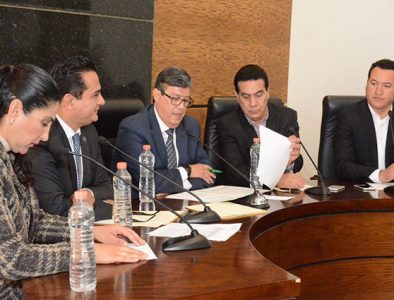 Turna Comisión Permanente asuntos a Comisiones