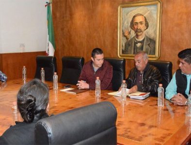 Atendió Congreso a Regidores de Peñón Blanco