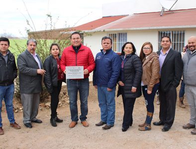 Certifican comunidad Pedro Vélez, de Cuencamé, como comunidad saludable