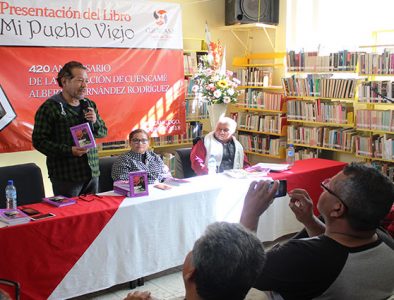 Presentan el libro «Historias de familia de un pueblo viejo» en Cuencamé