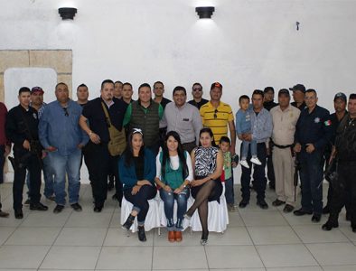 Reconocen el trabajo de policías en Cuencamé