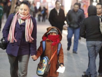 Pronostican bajas temperaturas por frente frío 21