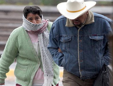 Permanecerán las bajas temperaturas en la mayor parte de la República Mexicana