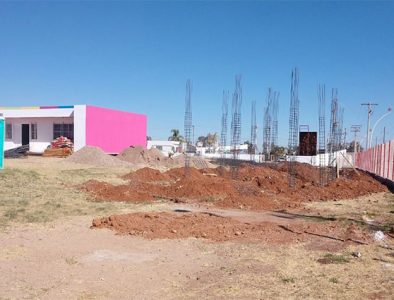 Inició edificación de módulos familiares del Albergue de Jornaleros en Durango