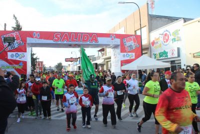 Resalta éxito de Carrera 10k 5k de Cuencamé