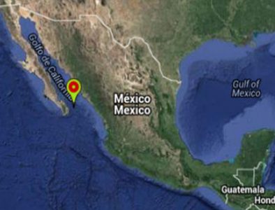 Sismo de 6.3 grados sacude Baja California Sur