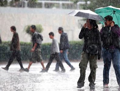 Prevén tormentas fuertes en gran parte del país