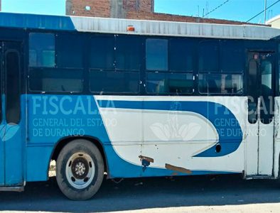 Recupera PID un autobús hurtado en la capital