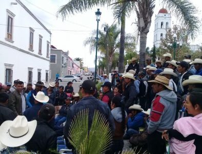 Solicita Antorcha Campesina más servicios básicos en Mezquital