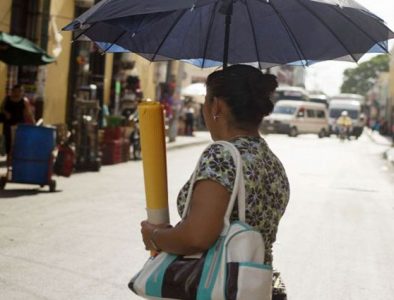 Continuará el clima cálido en la República Mexicana