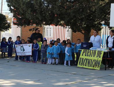 Inicia la Primera Semana Nacional de Salud en Canatlán