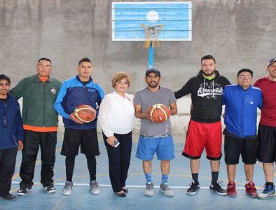 Celebró Canatlán torneo de baloncesto “Chavita Carrasco”