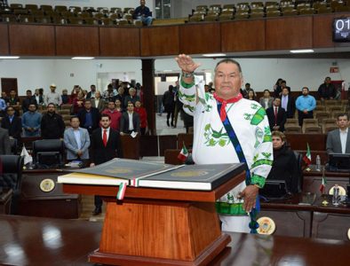 Rinden protesta Diputados suplentes