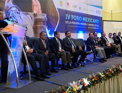 Inaugura Congreso IV Foro de Minería