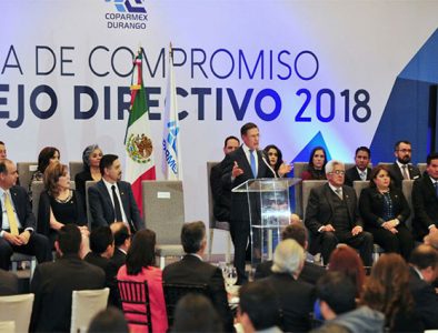 Nuevas empresas generan 8,366 empleos en Durango