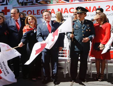 Arranca en Durango colecta de la Cruz Roja