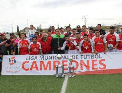 Se corona Hacienda como campeón de la liga de ascenso en Cuencamé