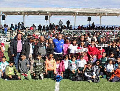 Inauguraron oficialmente los Juegos Deportivos Nacionales de educación básica en Cuencamé