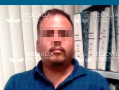 Detiene Fiscalía a implicado en robo de nómina al Municipio de Poanas; era funcionario