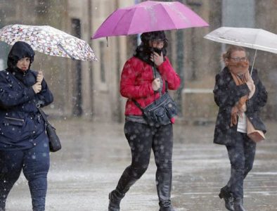 Frente frío 27 traerá nuevamente lluvias y bajas temperaturas